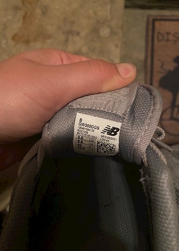 New Balance Gri Kadın Platform Spor Ayakkabı