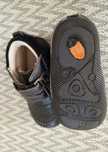 Kemerli Erkek Bebek İlk Adım Ayakkabısı - Görsel 3