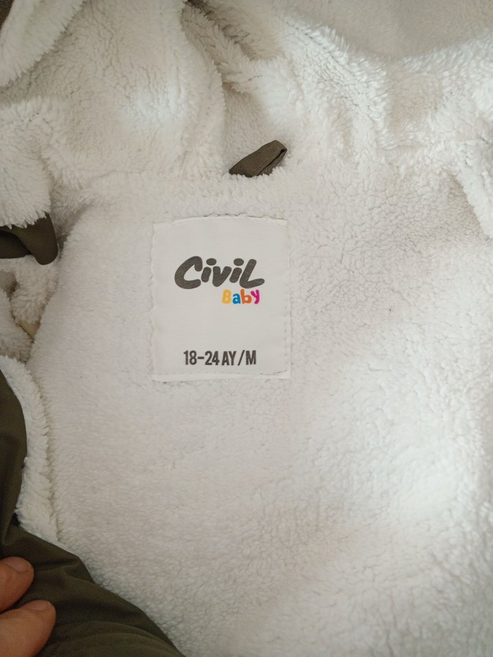 Erkek Çocuk Mont - Görsel 3