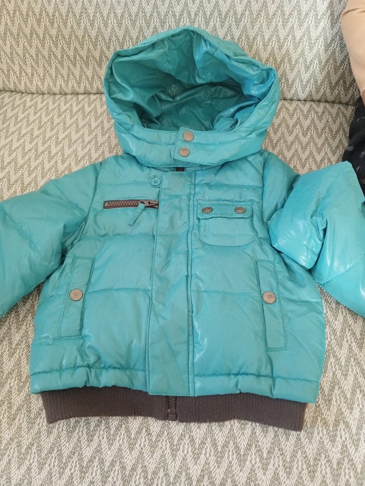 erkek bebek montu - Görsel 3