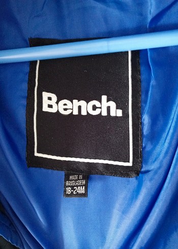 Bench Erkek Çocuk Lacivert Kapüşonlu Mont - Görsel 2