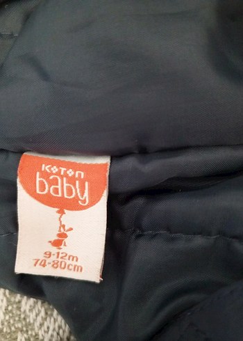 Koyu Gri Erkek Çocuk Tulum - Görsel 2