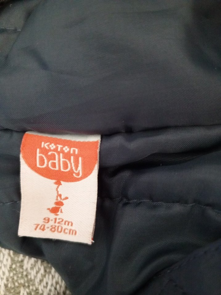 Koyu Gri Erkek Çocuk Tulum - Görsel 2