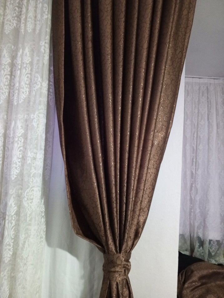 4 adet Fon perde - Görsel 2