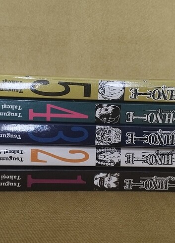 death note manga (1,2,3,4,5)