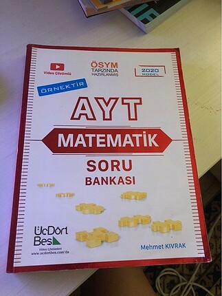 üç dört beş üçdörtbeş 345 ayt matematik soru bankası