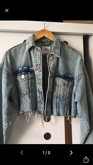 Zara jean ceket