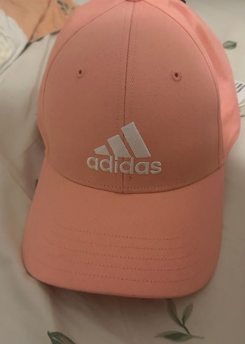 Pembe adidas Kadın Spor Şapka - Görsel 2
