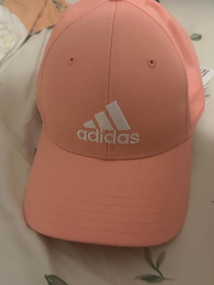 Pembe adidas Kadın Spor Şapka - Görsel 2