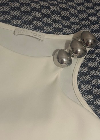 Beyaz body tokalı - Görsel 2