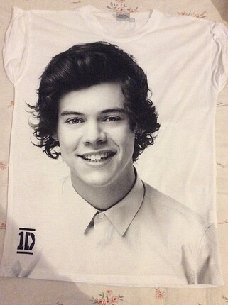One direction tişört