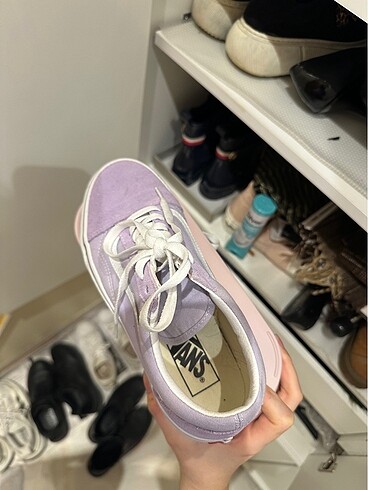 Vans Vans mor ayakkabı