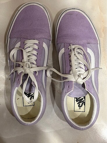 Vans mor ayakkabı