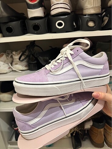 39 Beden Vans mor ayakkabı