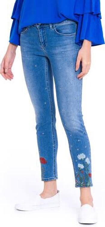 Lc waikiki indigo jean pantolon