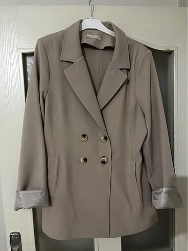 44 Beden ten rengi Renk Blazer ceket