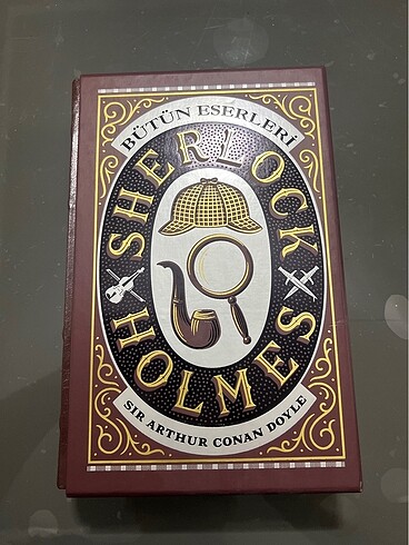 Sherlock Holmes-ÖZEL NUMARALI KOLEKSİYONLUK BASKI