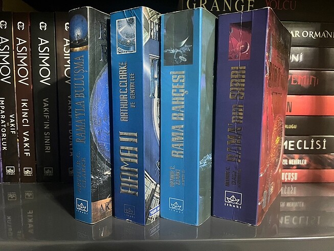 Rama Serisi-Arthur C. Clarke