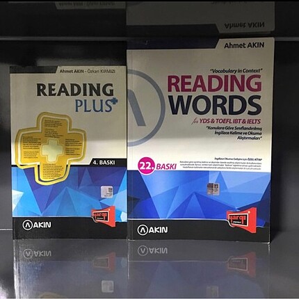 Reading Words 22.Baskı ve Reading Plus 4.Baskı