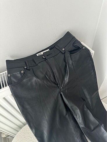 Zara deri pantolon - Görsel 2