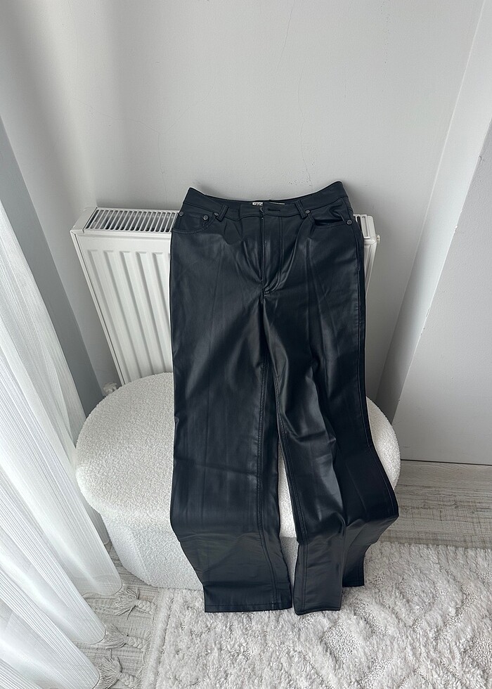 Zara deri pantolon - Görsel 3