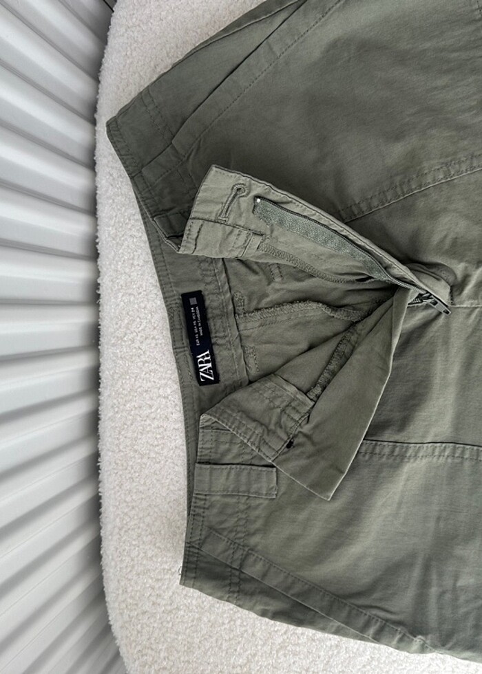Zara kargo pantolon - Görsel 2