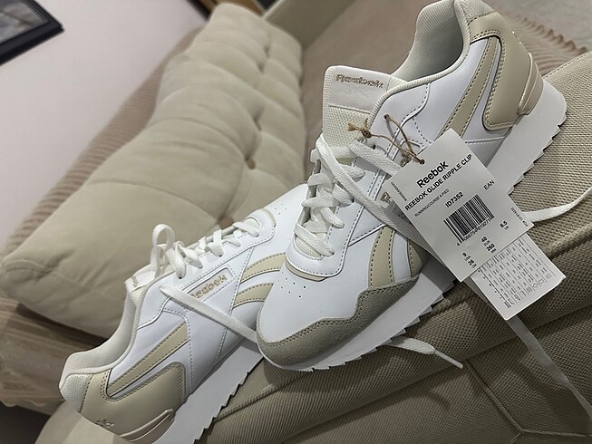 Reebok Reebook orijinal beyaz spor ayakkabısı