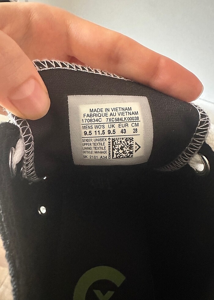 Orijinal converse - Görsel 4