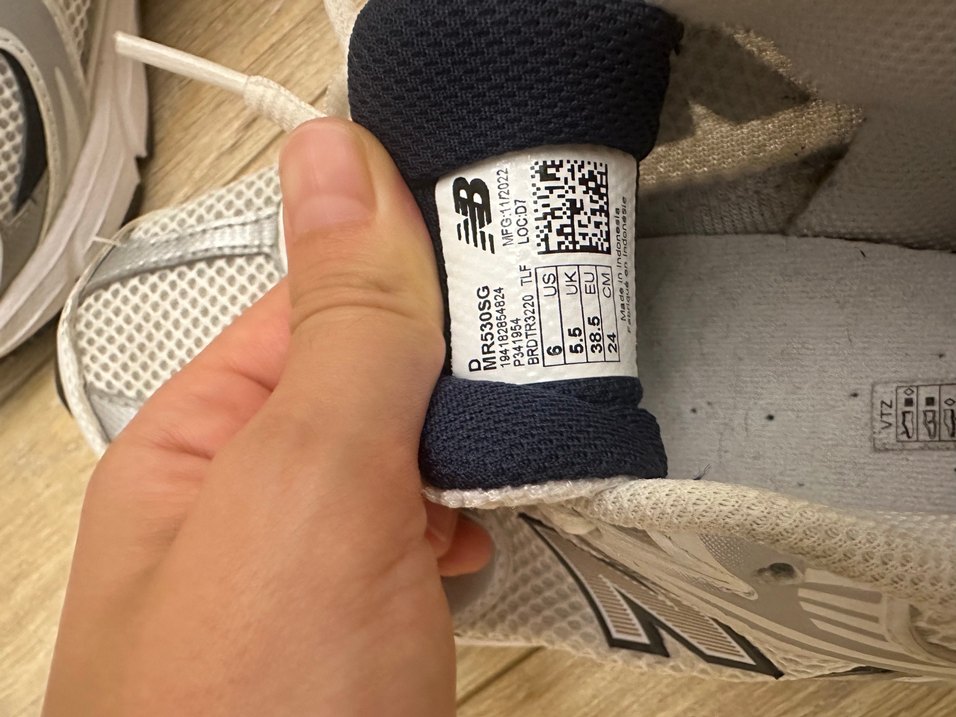 New balance 530 Kadın Spor Ayakkabı - Görsel 4