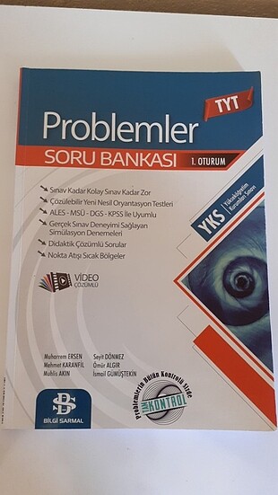 bilgi sarmal problemler soru bankasi matematik deneme ve tyt den