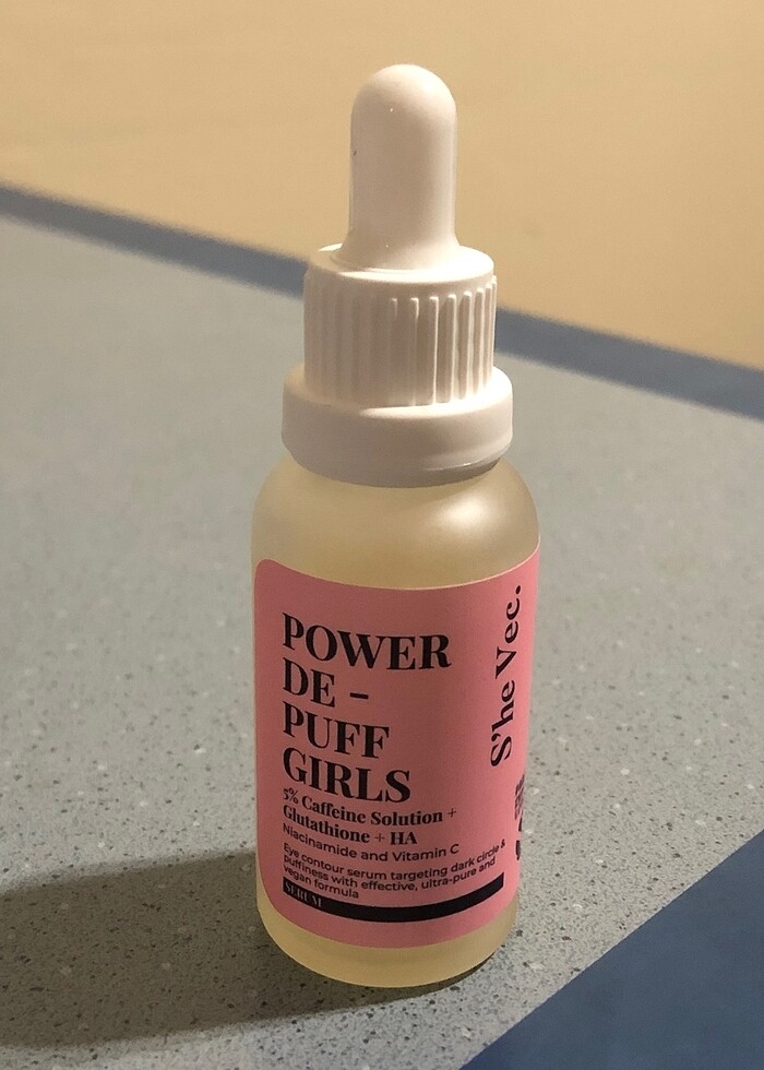 she vec power de puff girls serum - Görsel 4