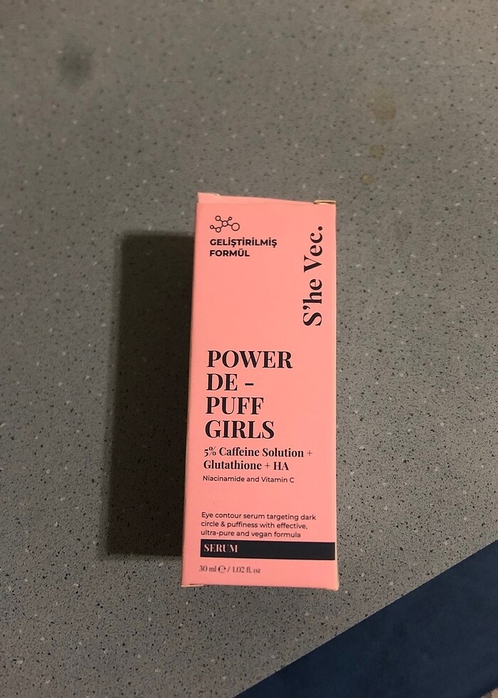 she vec power de puff girls serum - Görsel 2