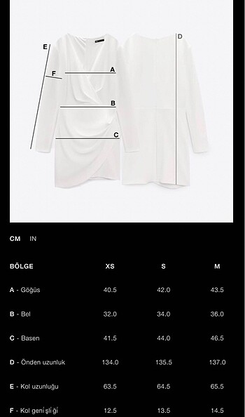Zara zara drapeli elbise