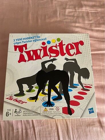 Orijinal twister oyunu