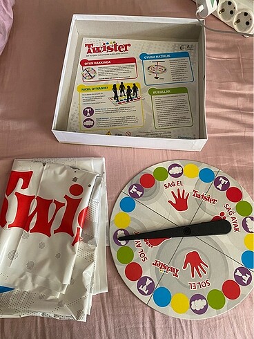  Orijinal twister oyunu