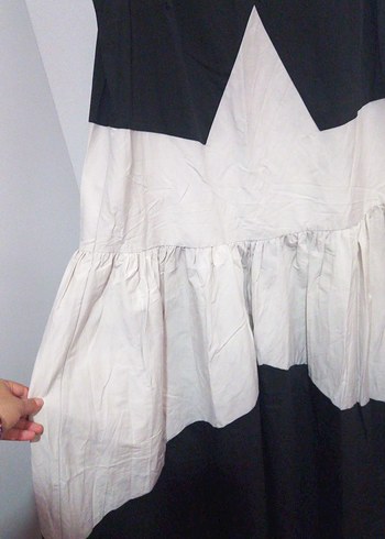 Uzun Askılı Rahat Elbisesi - Görsel 2