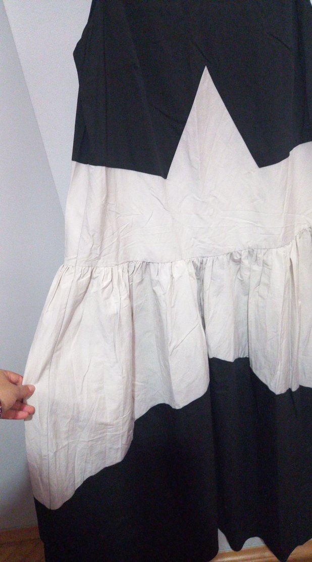 Uzun Askılı Rahat  Elbisesi - Görsel 2