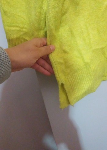 Diğer Sarı Kadın Triko kazak
