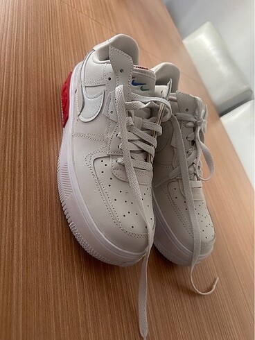 Nike Air Force Fontanka Red & White