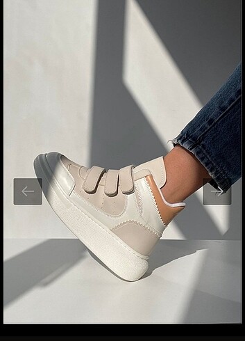 Diğer Beyaz sneaker