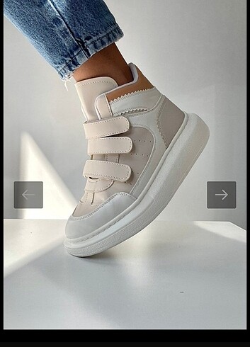 37 Beden Beyaz sneaker