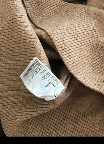 H&M H&M vizon rengi Yün kazak