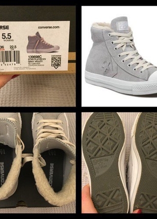 36 Beden gri Renk Converse Gri BOT