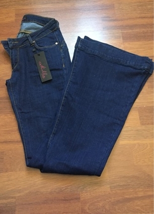 Aeropostale MİLLA PUSH-UP İSPANYOL PAÇA JEAN