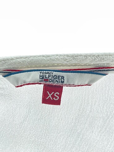 xs Beden beyaz Renk Tommy Hilfiger Bluz %70 İndirimli.