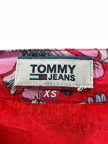 xs Beden çeşitli Renk Tommy Hilfiger Mini Üst %70 İndirimli.