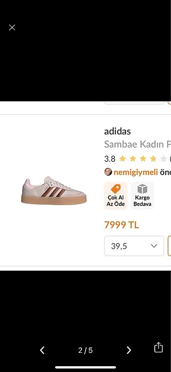 Adidas Adidas samba