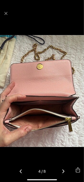 Beden pembe Renk Orjinal tory burch