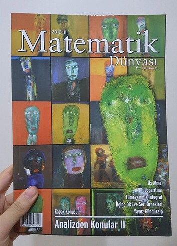  Beden Renk Matematik Dünyası Dergi