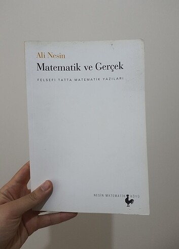 Ali Nesin Matematik kitapları